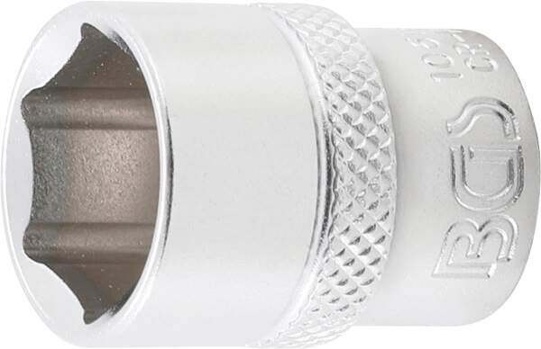 Steckschlüssel-Einsatz Sechskant | Antrieb Innenvierkant 10 mm (3/8") | SW 16 mm