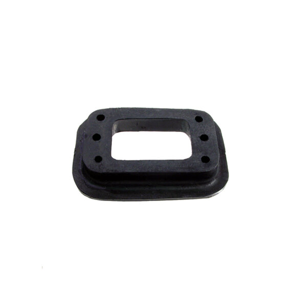 Front Lower Rubber Insulating Cushion.  3" wide X 4-1/2" long.  Two used per car.  Replaces OEM #209770.  Each