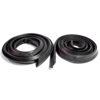 Roof Rail Seals, for 2-Door Hardtop.  Pair