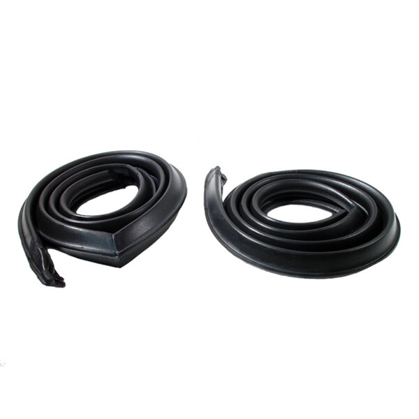Roof Rail Seals, for 2-Door Hardtop.  Pair