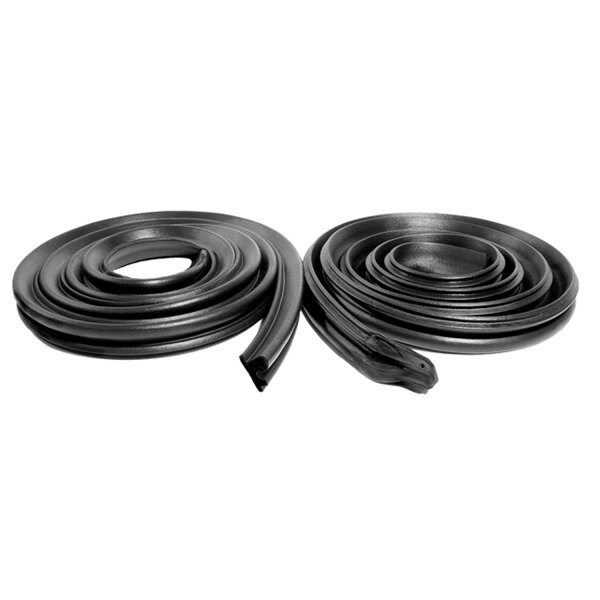 Roof Rail Seals, for 2-Door Hardtop.  Pair