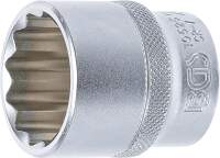 Steckschlüssel-Einsatz Zwölfkant | Antrieb...