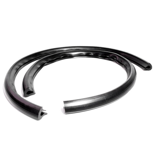Roof Rail Seals, for Hardtop.  Pair