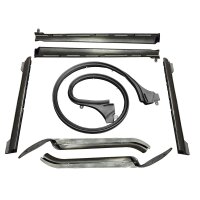 Convertible top-rail kit. 68-69 Camaro and Firebird...