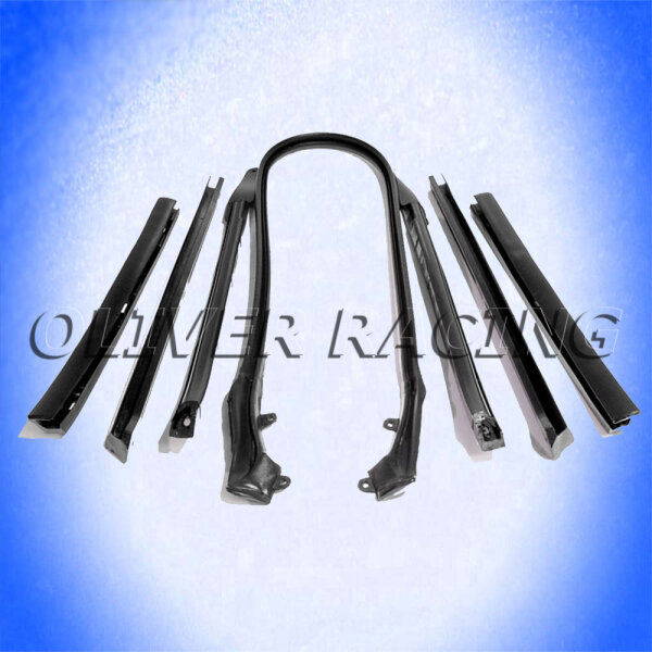 Dachrahmendichtung 7-teilig Cabriolet 66 67 Buick Chevrolet Oldsmobile Pontiac