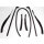 Convertible Top Roof Rail Kit.  7-Piece set includes all right and left side top rail seals and windshield top header seal.  Made with steel core and threaded studs.  Replaces OEM #s 4783-608-09, 4780-555-6, 4780-553-4