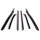 Convertible Top Roof Rail Kit.  6-Piece set includes all right and left side top rail seals.  No header seal needed.