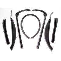 Convertible Top Roof Rail Kit.  7-Piece set includes all...