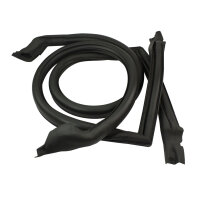Roof-rail seals. Fits 99-04 Chevrolet Corvette C5 hardtop...