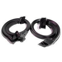Molded Roof Rail Seals, for 2-Door Removable Top.  Pair...