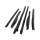 Convertible Top Seals.  Complete 6-piece set includes right and left sides.