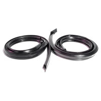 Molded roof-rail seals. Fits 2-door hardtop (fastback)...