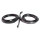 Molded roof-rail seals. Fits 2-door hardtop (fastback) only. 66 in long. Pair. R&L.