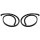 Molded roof-rail seals. Fits 64 Ford Galaxie 500, Mercury Montclair and Park Lane 4-door hardtops. Replaces OEM#s C4AZ 5751222B/3B. Pair. R&L.