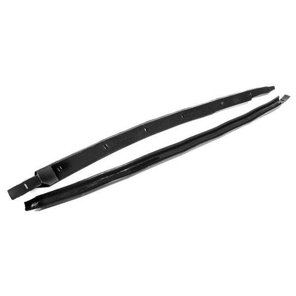 Molded roof-rail seals. Fits Notchback (does not fit Starliner or Fastback). Made with steel cores. Pair. R&L.