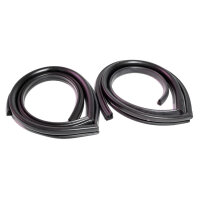 Molded Roof Rail Seals.  Pair R&L