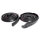 Molded Roof Rail Seals, for 2-Door Hardtop without Post.  Pair R&L