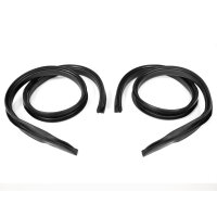Molded roof-rail seal. Fits 62-63 Dodge/Plymouth B-body...