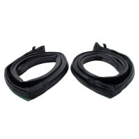 Roof-rail seals. 73-76 Mopar A-body Fastback Coupe with...