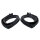 Roof-rail seals. 73-76 Mopar A-body Fastback Coupe with swing-out rear-quarter windows (only). Replaces OEM#s 3582742/3. Pair. R&L.