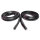 Roof Rail Seals with Molded Ends.  For 2-door hardtop.  Pair R&L