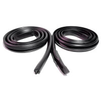 Molded Roof Rail Seals for 2-Door Hardtop.  Pair