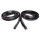 Molded Roof Rail Seals for 2-Door Hardtop.  Pair