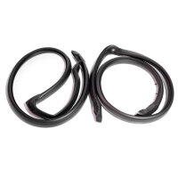 Molded Roof Rail Seals for 2-Door Hardtop (Post models...