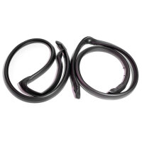 Molded Roof Rail Seals for 2-Door Hardtop.  Pair R&L