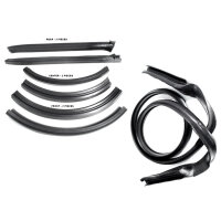 Convertible Top Seal Set.  Includes header seal and all...