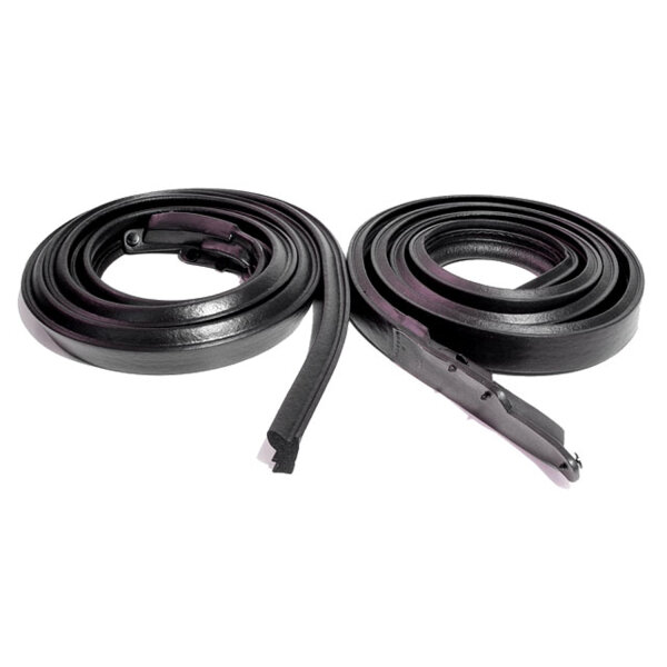 Molded Roof Rail Seals for 2-Door Hardtop Only.  Pair R&L