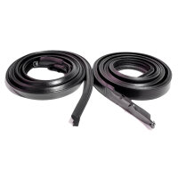 Molded Roof Rail Seals for 2-Door Hardtop Only.  Pair...