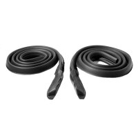 Molded Roof Rail Seals for 2-Door Hardtop.  Pair R&L