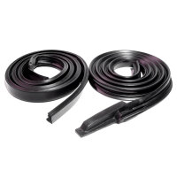 Molded Roof Rail Seals, for 4-Door Hardtop.  Pair R&L