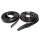 Molded Roof Rail Seals, for 4-Door Hardtop.  Pair R&L