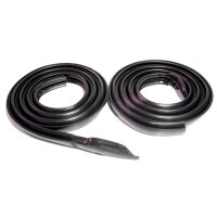 Molded Roof Rail Seals, for 4-Door Hardtop.  Pair R&L