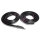Molded Roof Rail Seals, for 4-Door Hardtop.  Pair R&L