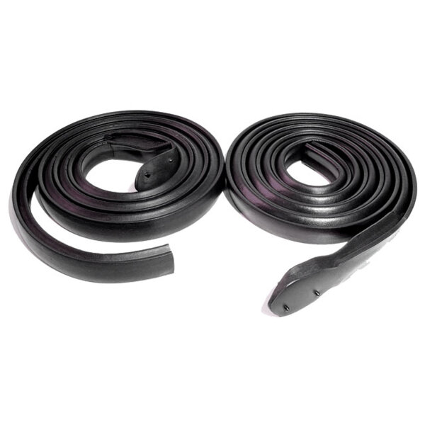Molded Roof Rail Seals, for 2-Door Hardtop -Sport (body style # ending in 57).  82" long.  Pair R&L