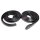 Molded Roof Rail Seals, for 2-Door Hardtop -Sport (body style # ending in 57).  82" long.  Pair R&L