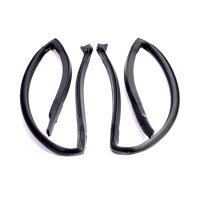 Molded Rear Roof Rail Seals.  Seals the rear door glass...