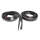 Molded Roof Rail Seals, for 2-Door Hardtop.  Pair R&L