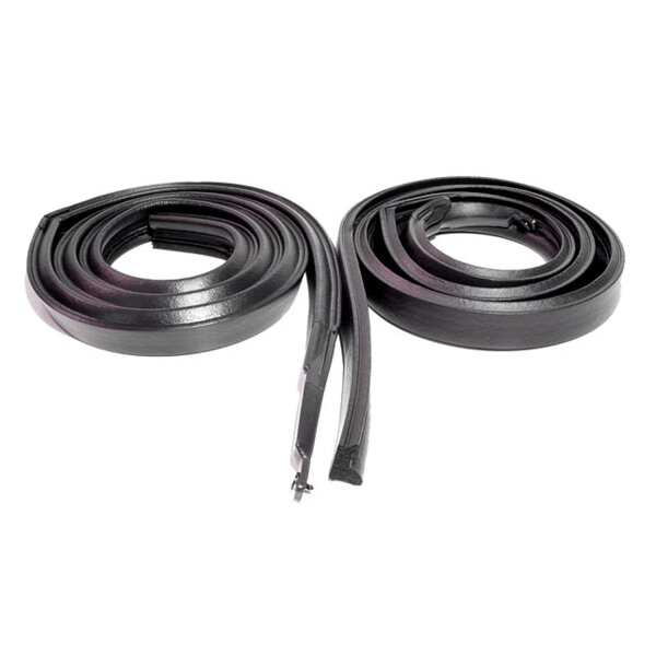 Molded Roof Rail Seals, for 2-Door Hardtop.  Pair R&L