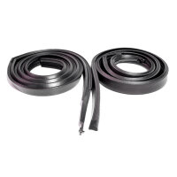 Molded Roof Rail Seals, for 2-Door Hardtop.  Pair R&L