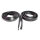 Molded Roof Rail Seals, for 2-Door Hardtop.  Pair R&L