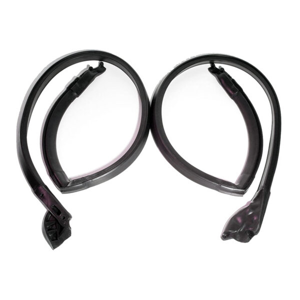 Molded roof-rail seals. 2-door hardtop. Fits 73-76 GM A-body Coupe and Sport Coupe (Body Style 37 only). (Ex: Buick Century 350 Coupe, Electra 225 Sport Coupe, Electra 225 Custom Sport Coupe.) Pair. R&L.