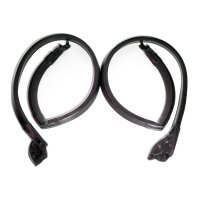 Molded roof-rail seals. 2-door hardtop. Fits 73-76 GM...