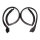 Molded roof-rail seals. 2-door hardtop. Fits 73-76 GM A-body Coupe and Sport Coupe (Body Style 37 only). (Ex: Buick Century 350 Coupe, Electra 225 Sport Coupe, Electra 225 Custom Sport Coupe.) Pair. R&L.