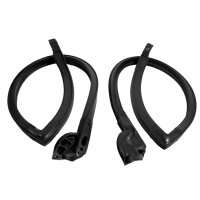 Front Roof Rail Seals. Fits 4-door stationwagon and...