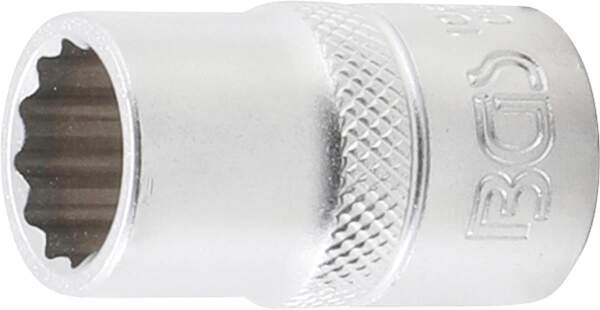 Steckschlüssel-Einsatz Zwölfkant | Antrieb Innenvierkant 12,5 mm (1/2") | SW 14 mm