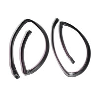 Molded roof-rail seals. 2-door hardtop. Replaces OEM#s...